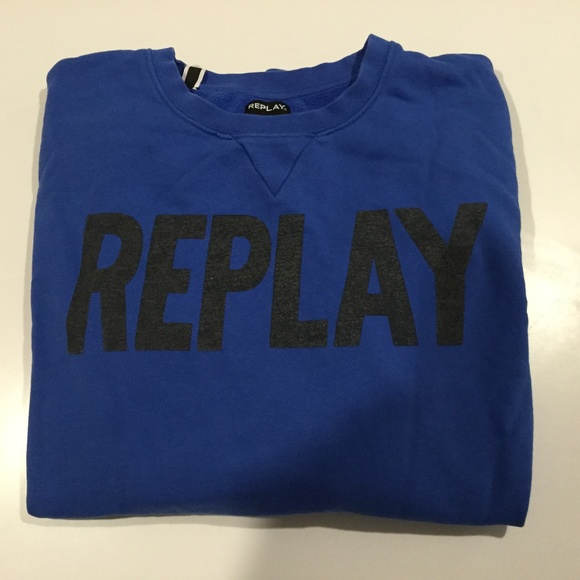 Sweatshirt Replay - Picture 3 of 3